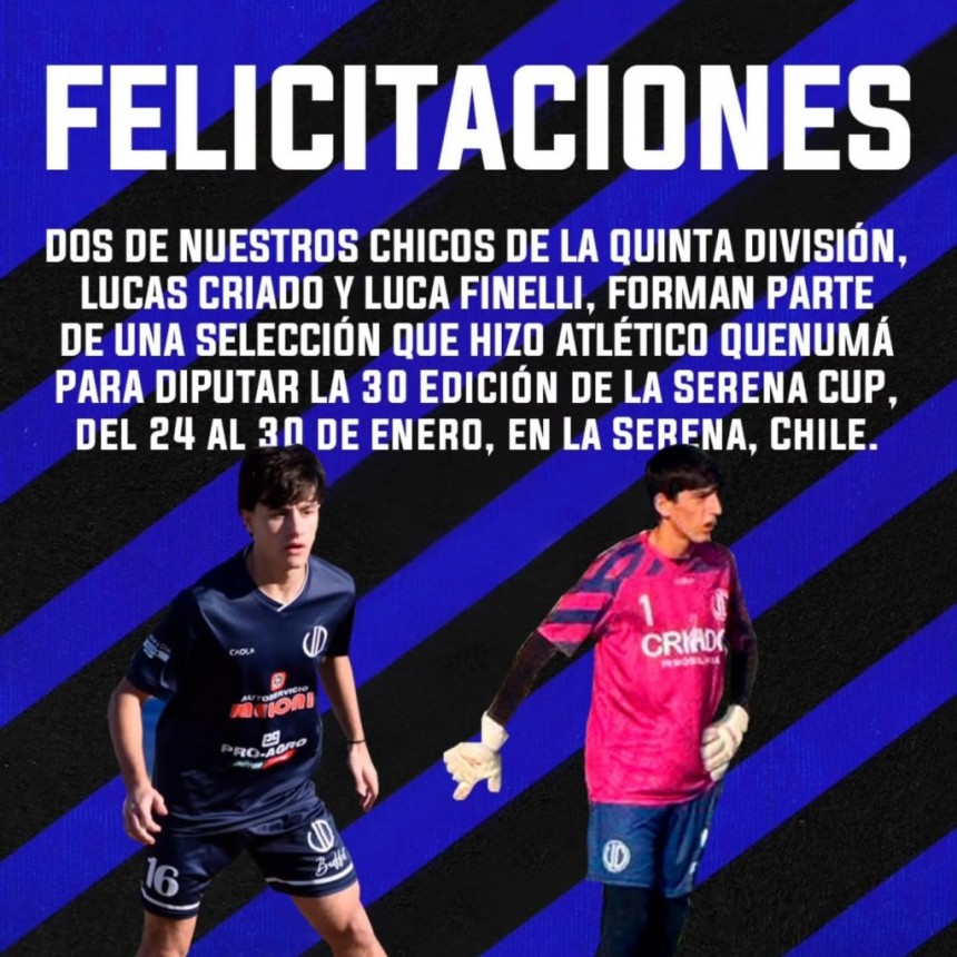 JUGADORES DE UNIÓN DEPORTIVA EN UN TORNEO EN CHILE