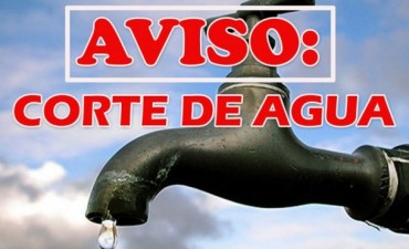 ESTA CORTADO EL SERVICIO DE AGUA POR TRABAJOS DE CONEXION DEL NUEVO ACUEDUCTO