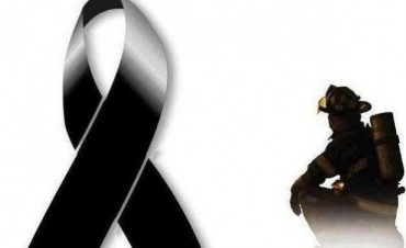HOMENAJE A BOMBEROS CAIDOS EN LA TRAGEDIA DE BARRACAS