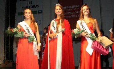 CANDELA CAVALLERO ES LA NUEVA REINA DEL DISTRITO