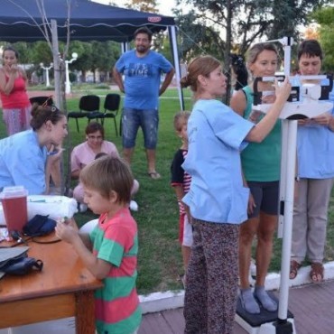 DESTACADA LABOR DE LOS MEDICOS COMUNITARIOS
