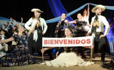 PEÑA FOLCLORICA EN LA 'VIEJA USINA' 