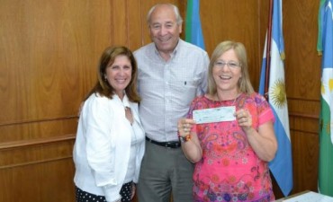 EL INTENDENTE EFECTIVIZÓ UN NUEVO SUBSIDIO