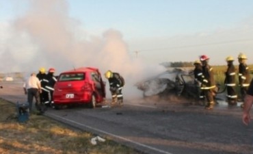 SEIS VÍCTIMAS - LA POLICÍA IDENTIFICO A LOS FALLECIDOS EN EL ACCIDENTE
