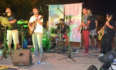 EXITOSO ENCUENTRO DE BANDAS EN EL CENTRO