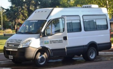 EL MUNICIPIO COMPRÓ UNA COMBI