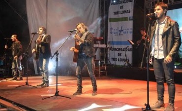 IMPONENTE SHOW PARA FESTEJAR LOS 109 AÑOS DEL PUEBLO