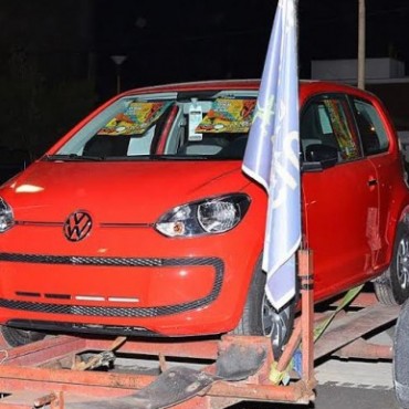 CARNAVALES 2015: SE SORTEA EL PRIMER AUTO 0 KM.