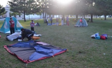 BUENA EXPERIENCIA EN UN CAMPAMENTO PARA CHICOS DE DIFERENTES EDADES