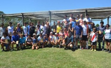 SE CORRIÓ EL 1° DUATLON - TODOS LOS RESULTADOS 