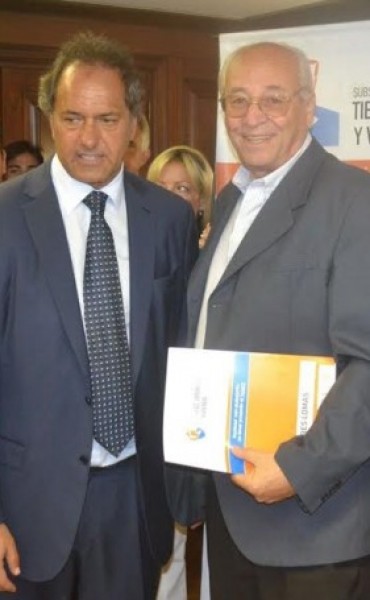 ALVAREZ RECIBIO IMPORTANTE SUBSIDIO POR LA LEY DE HABITAT