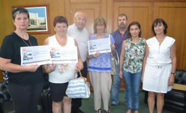 SORTEO DEL IPS - LOS BENEFICIARIOS RECIBIERON EL PREMIO