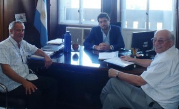 GESTIONES DE ALVAREZ EN PROVINCIA Y NACION