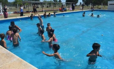 SE REALIZA EL CIERRE DE LAS ESCUELAS ABIERTAS DE VERANO