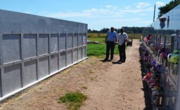 HABILITARON VEINTE NUEVAS NICHERAS