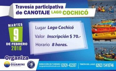 TRAVESIA PARTICIPATIVA DE CANOTAJE