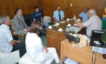 IMPULSAN LINEAS DE CREDITOS PARA LA CONEXIÓN DE LA OBRA DE CLOACAS