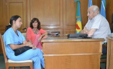 ANALIZARON LOS PROGRAMAS SANITARIOS DE LAS SALAS DE TRES LOMAS E INGENIERO THOMPSON