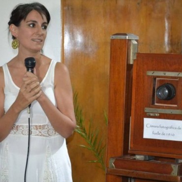 SE INAUGURO LA MUESTRA FOTOGRAFICA DE DIANA RECHACH