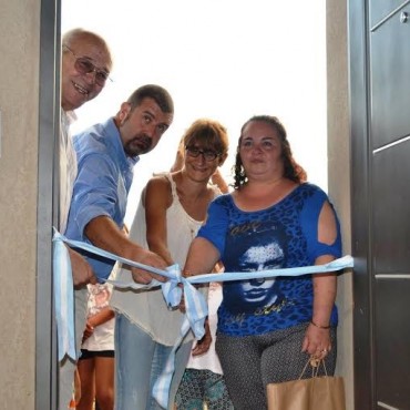 110º ANIVERSARIO - EMOTIVO ACTO PROTOCOLAR CON ENTREGA DE NUEVAS VIVIENDAS