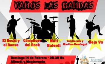 EL DOMINGO SE REALIZA EL ENCUENTRO “VAMOS LAS BANDAS”