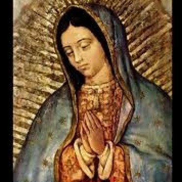 ENTRONIZACION DE LA VIRGEN DE GUADALUPE EN EL CIC DEL BARRIO FEDERAL