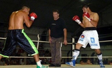 LUCAS SANDOVAL GANO POR PUNTOS