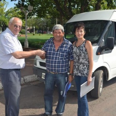 ALVAREZ Y RODRIGUEZ ENTREGARON TRAFICC AL CENTRO COMPLEMENTARIO