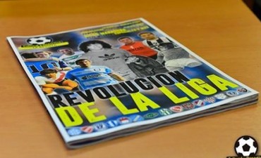 APARECIO LA REVISTA CULTURAL Y  DEPORTIVA