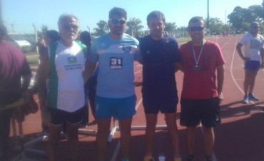 TRESLOMENSES CORRIERON EN SANTA ROSA