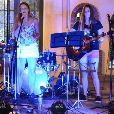 EXITOSO ENCUENTRO DE BANDAS ORGANIZADO POR EL AREA DE LA JUVENTUD