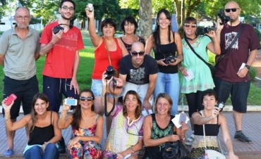 110º ANIVERSARIO - SE REALIZO LA MARATON FOTOGRAFICA