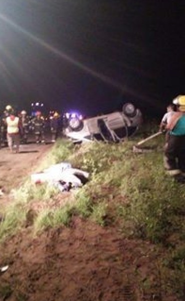 GRAVE ACCIDENTE CERCA DE QUENUMA