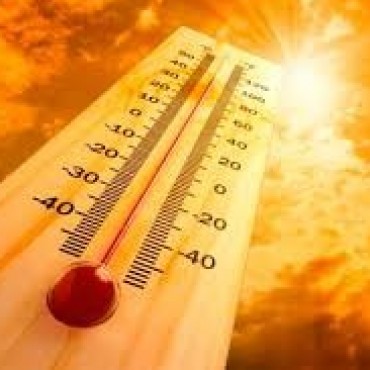 MUCHO CALOR EN TRES LOMAS Y LA ZONA: 42º 4 DE SENSACION TERMICA