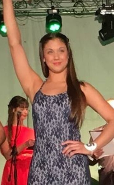 PILAR SMITH ADEMA FUE ELECTA REINA DEL DISTRITO 2016