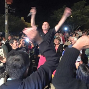 BRILLO LA MOSCA EN LOS FESTEJOS DEL ANIVERSARIO TRESLOMENSE