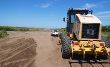 LA MUNICIPALIDAD DIO A CONOCER UN INFORME DE REPARACION DE CAMINOS RURALES