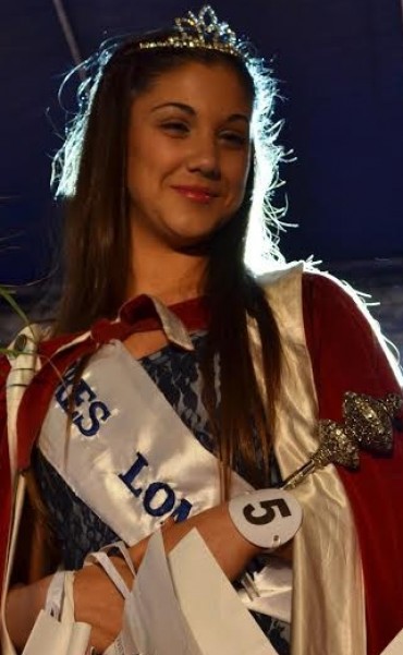 LA REINA DE TRES LOMAS PARTICIPARA DE LA FIESTA PROVINCIAL DEL CARNAVAL EN 25 DE MAYO