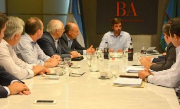 INTENDENTES DE LA SEXTA SE REUNIERON CON EL MINISTRO DE GOBIERNO PROVINCIAL