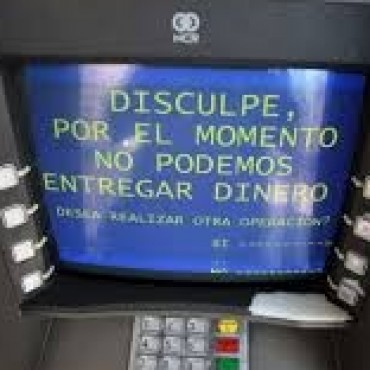 EL INTENDENTE PIDE RESPUESTAS A LOS BANCOS POR LA FALTA DE DINERO EN LOS CAJEROS AUTOMÁTICOS