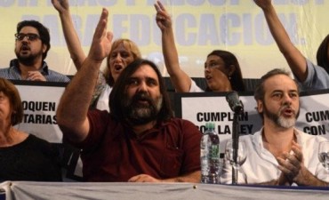 DECLARAN PARO DE 48 HORAS Y NO ARRANCAN LAS CLASES