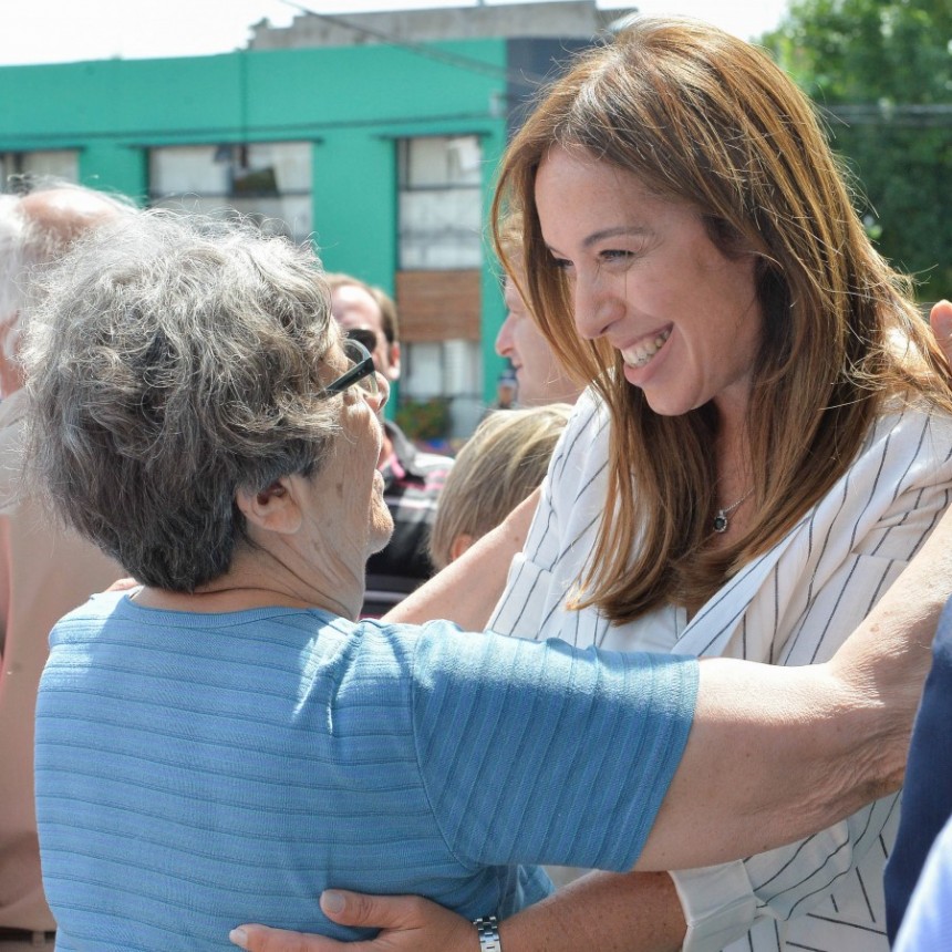 MARÍA EUGENIA VIDAL VISITÓ LOS PARTIDOS BONAERENSES DE LAPRIDA, GENERAL LA MADRID Y ADOLFO GONZÁLES CHAVES