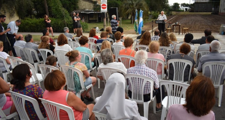 TRES LOMAS CONMEMORÓ SU 113º ANIVERSARIO CON LA APERTURA DE OBRA DEL NUEVO PASO A NIVEL