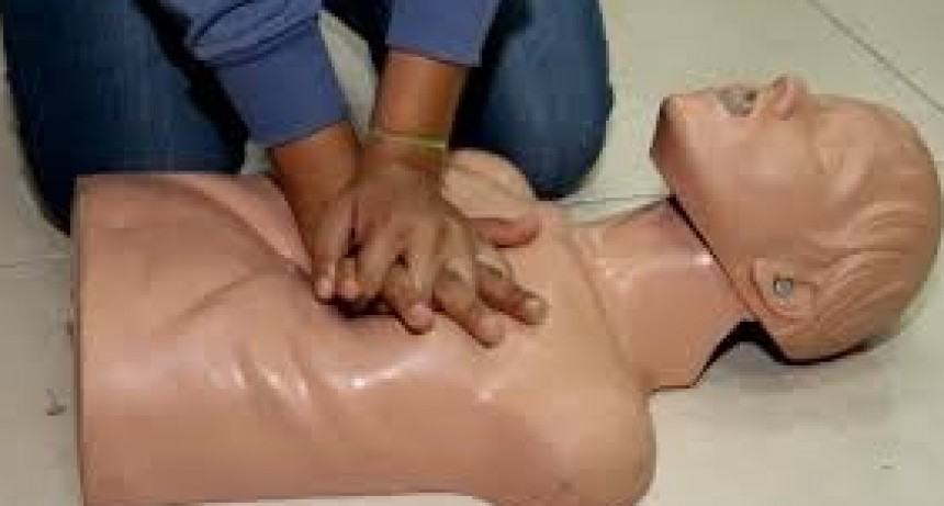 BOMBEROS DICTARAN CURSOS DE RCP BASICO Y MANEJO DE MATAFUEGOS