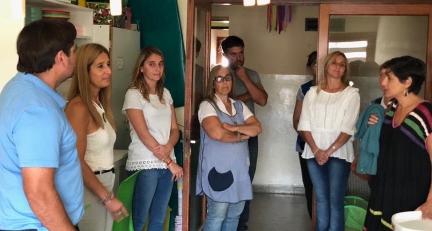 EL DIPUTADO EMILIANO BALBÍN, CONTINUÓ SU GIRA POR LA SEXTA SECCION CONFORMANDO LAS MESAS DISTRITALES DE EDUCACION