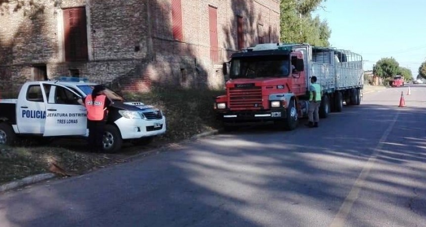 REALIZAN CONTROLES DE TRANSITO