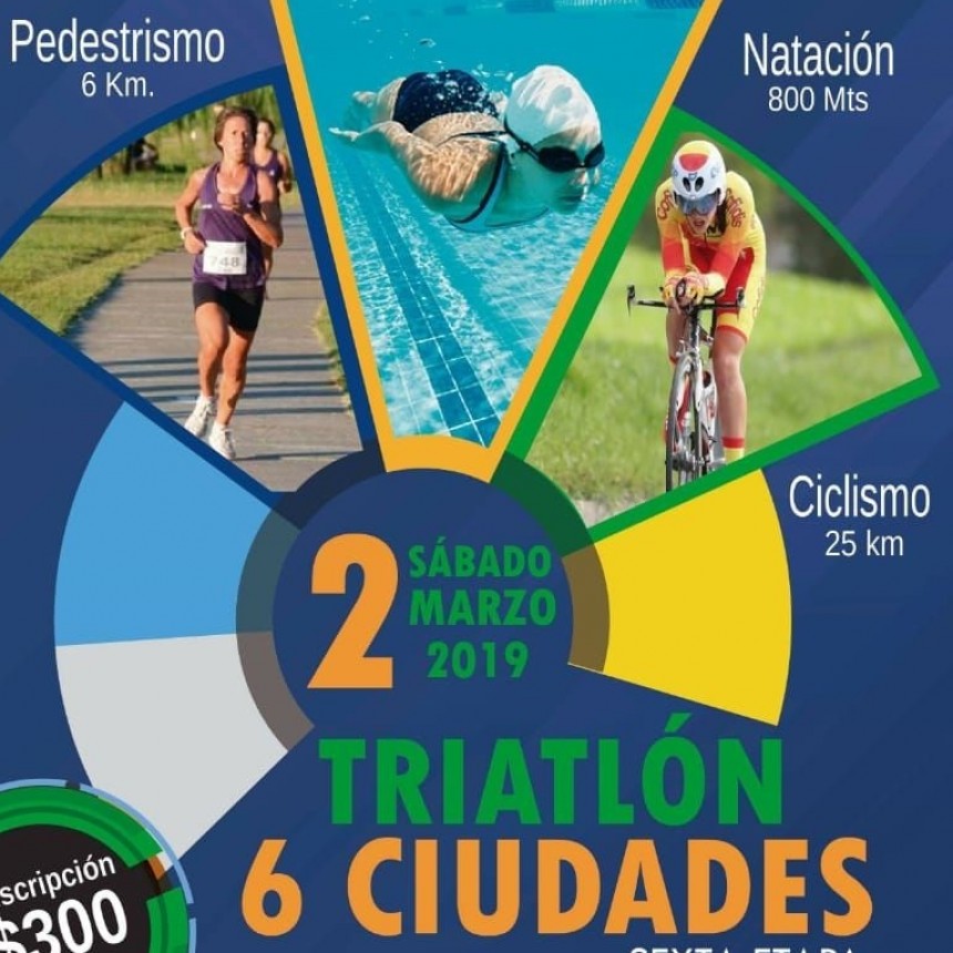 LLEGA EL TRIATLÓN CROSS A COCHICÓ