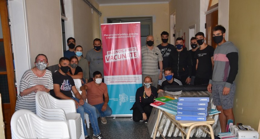 SE RECIBIERON INSUMOS PARA LA CAMPAÑA DE VACUNACIÓN MÁS GRANDE DE LA HISTORIA