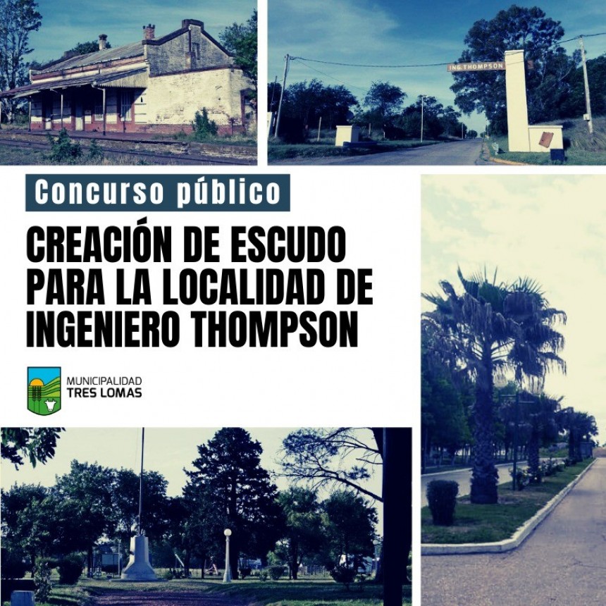 CONCURSO PÚBLICO: CREACIÓN DE UN ESCUDO PARA INGENIERO THOMPSON