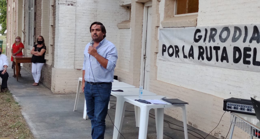 JUNTOS POR EL CAMBIO: PIDEN POR LA TERMINACIÓN DE LA RUTA DEL CEREAL